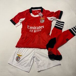 Benfica Lisbon Children’s Home Set 2025/26